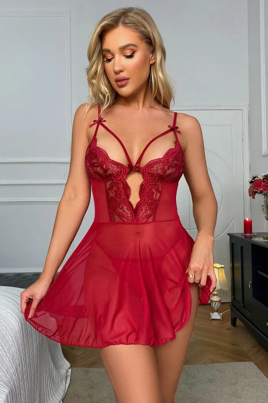 Moody Nights Babydoll 3wishes.com